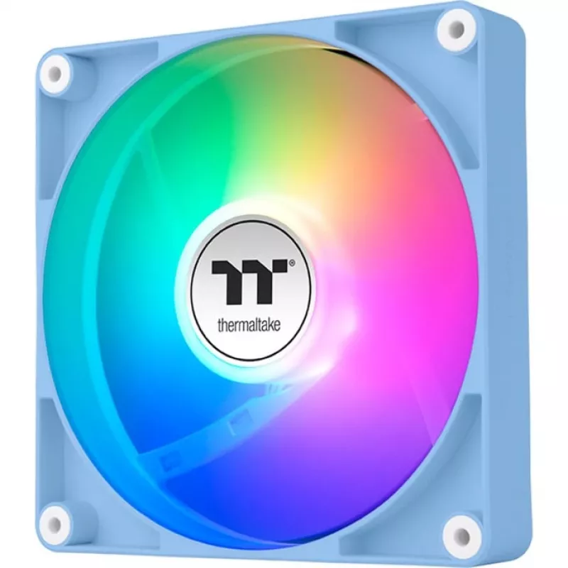 Ventola per PC THERMALTAKE CT140 Reverse ARGB Sync 140mm Hydrangea Blue confezione da 2