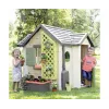 Casetta gioco SMOBY 810408 casetta da giardino per bambini da 2 anni multicolore con 1 porta
