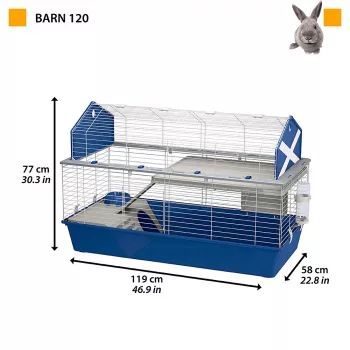 FERPLAST Barn 120 - gabbia
