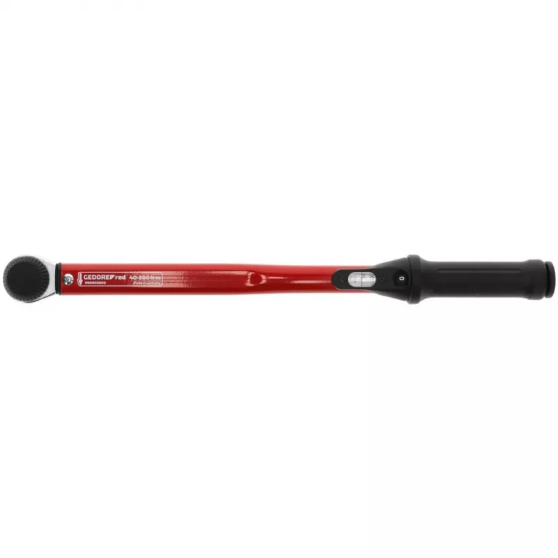 GEDORE rosso chiave dinamometrica 1/2 40-200Nm L.485mm (R68900200)