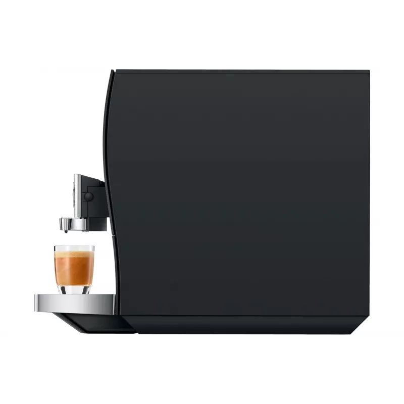 Macchina per espresso JURA Z10 automatica 2,4 L alluminio nera, 1450 W, 15 bar, 51 bevande