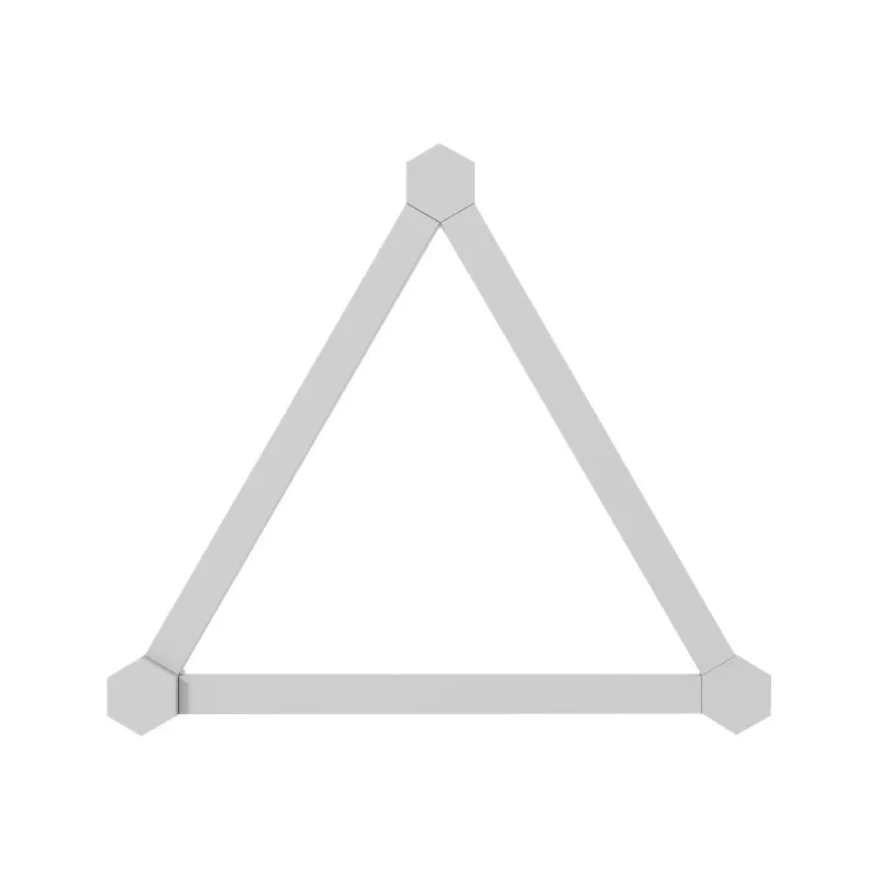Illuminazione d'atmosfera Nanoleaf Lines pacchetto di espansione 3 pezzi
