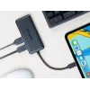 Transcend HUB5C USB 3.2 Gen 2 (3.1 Gen 2) Type-C nero