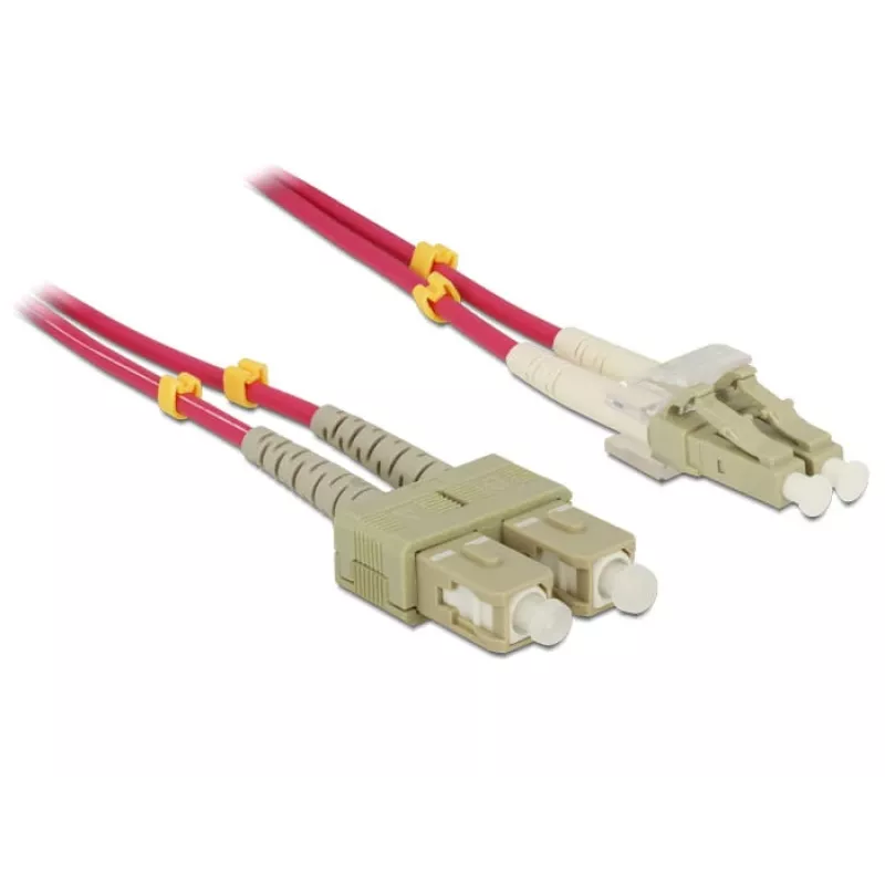Cavo in fibra ottica InfiniBand DeLOCK LC - SC 84681 2 m