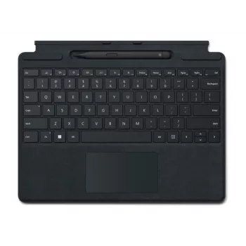 Microsoft Surface Pro Signature Keyboard - tastiera - con touchpad, accelerometro, alloggiamento e ricarica Surface Slim Pen 2 - QWERTY - USA -