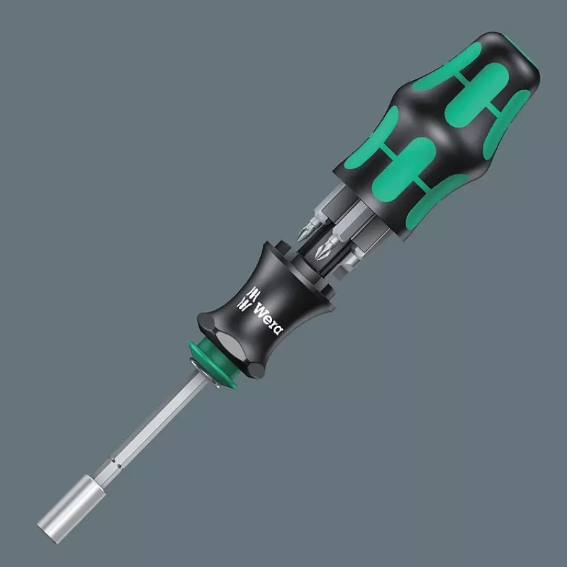 Wera set da 6 pz. KK28 Kraftform kompakt portabit e cacciaviti