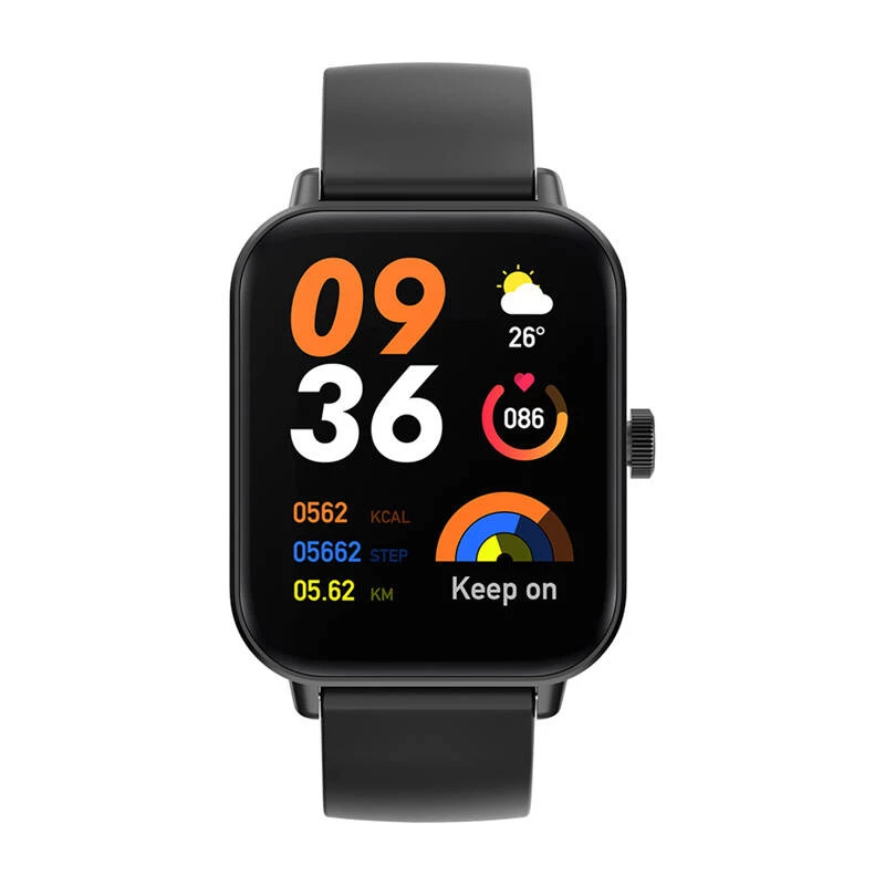 Smartwatch Colmi P81 nero