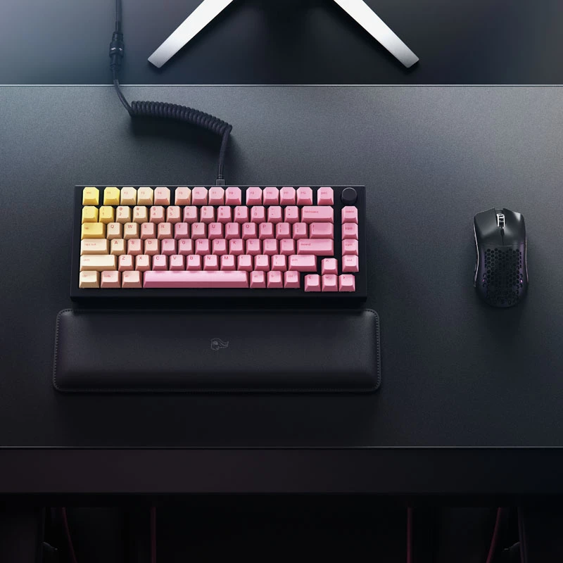 Glorious GPBT Pink Grapefruit Forge tasti per tastiera (keycap), rosa