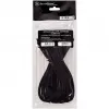 SilverStone SST-PP07-MBB cavo di prolunga ATX a 24 pin, 30 cm, nero