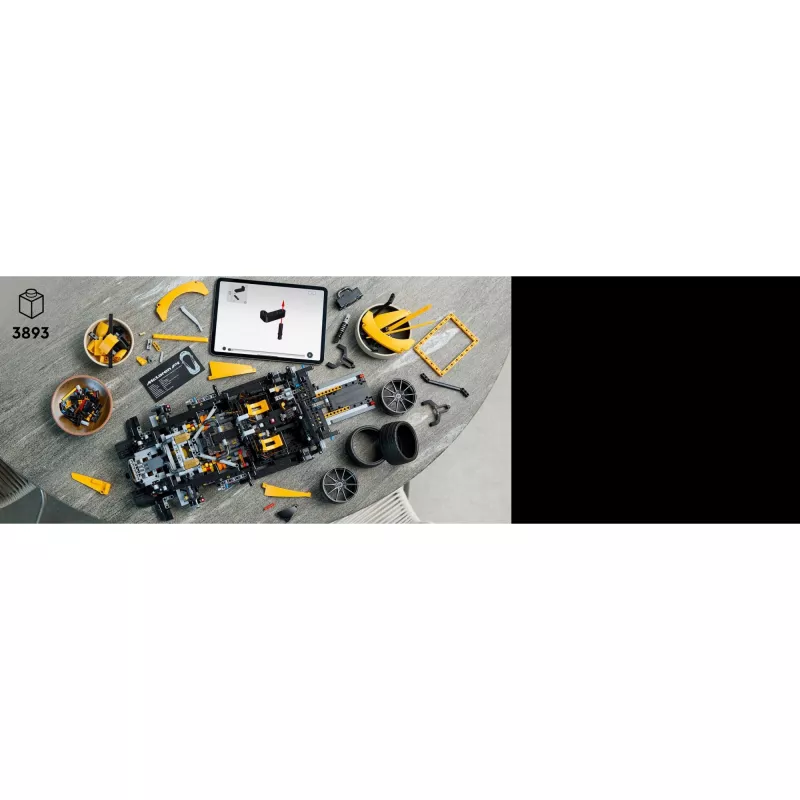 LEGO Technic 42172 Set modellino auto McLaren P1 per adulti