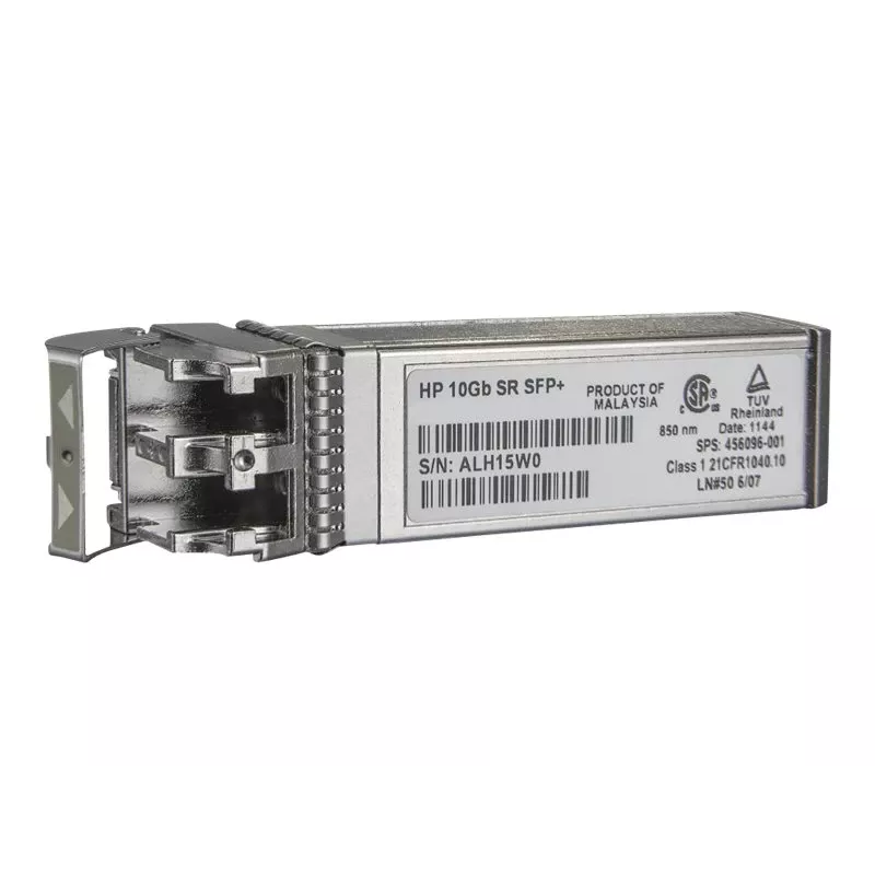 Ricetrasmettitore SFP+ HPE BladeSystem c-Class 10Gb SR