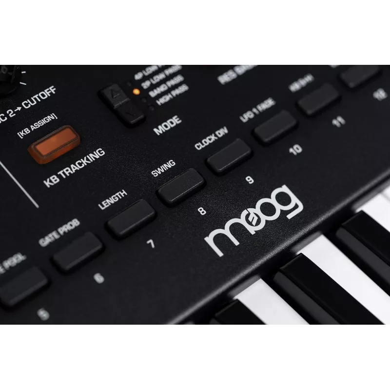 Sintetizzatore analogico Moog MOOG MESSENGER – strumento desktop monofonico
