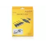 DeLock adattatore USB2.0 > 4 x seriale - adattatore seriale - USB - RS-232 x 4 (61887)