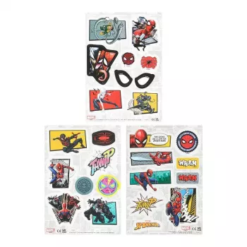 Calamite da frigorifero Paladone design Spider-Man, set da 6