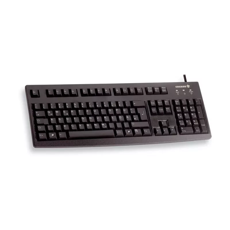 CHERRY G83-6104 tastiera universale USB QWERTY US inglese grigio