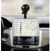 Supporto magnetico per tablet da auto MACLEAN MC-822 — angolo di visuale regolabile, compatibile con tablet
