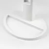 Specchio da trucco da appoggio Girmi BE04 – rettangolare con ingrandimento 1x, LED bianco, USB/4×AA, rotazione 180°