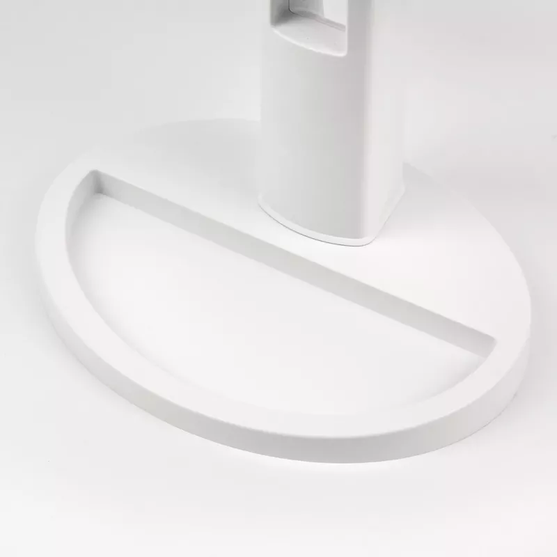 Specchio da trucco da appoggio Girmi BE04 – rettangolare con ingrandimento 1x, LED bianco, USB/4×AA, rotazione 180°