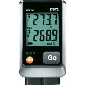 TESTO data logger di temperatura 175 T3 (0572 1753)