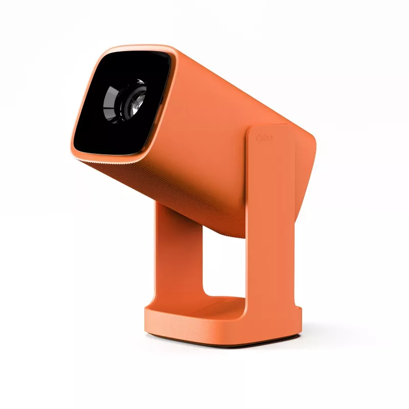 Proiettore WANBO Cube 1 (arancione) — proiettore LED portatile compatto, modello CUBE1CANYON