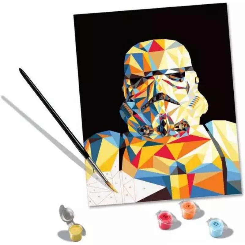 CreArt Star Wars - Stormtrooper, pittura
