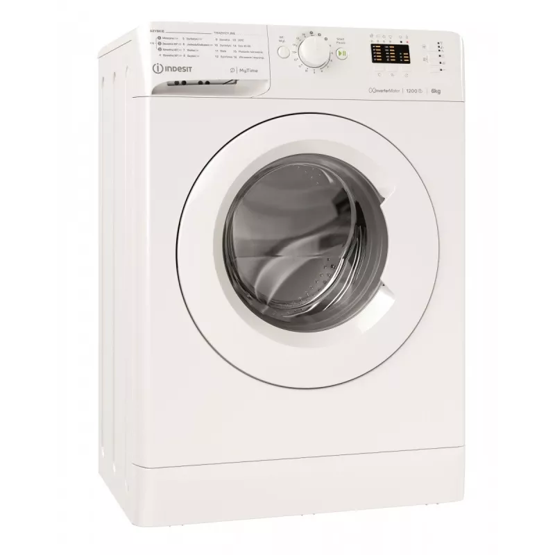 Lavatrice Indesit MTWSA 61294 W PL 1200 giri/min 6 kg