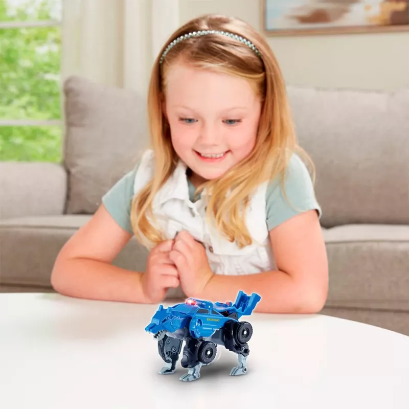 Switch & Go Dinos - OneClick-Mini-Wolf, figura da gioco