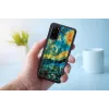Custodia protettiva iKins per Samsung Galaxy S20 – design nero Notte stellata