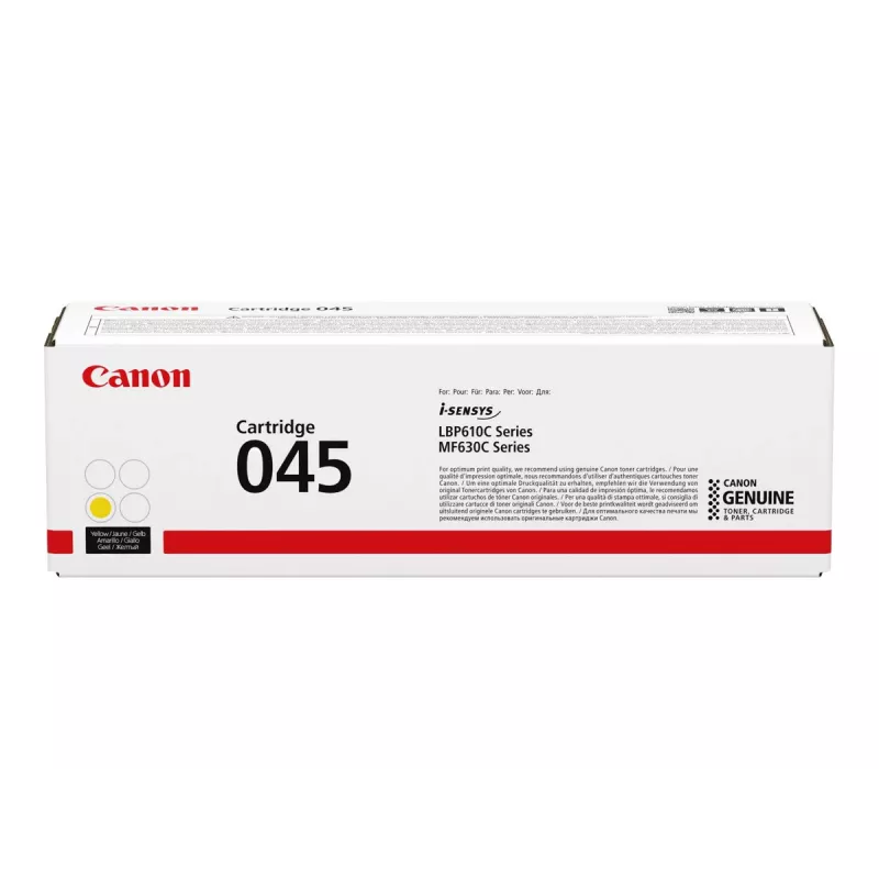 Canon 045 cartuccia toner 1 pz. originale giallo