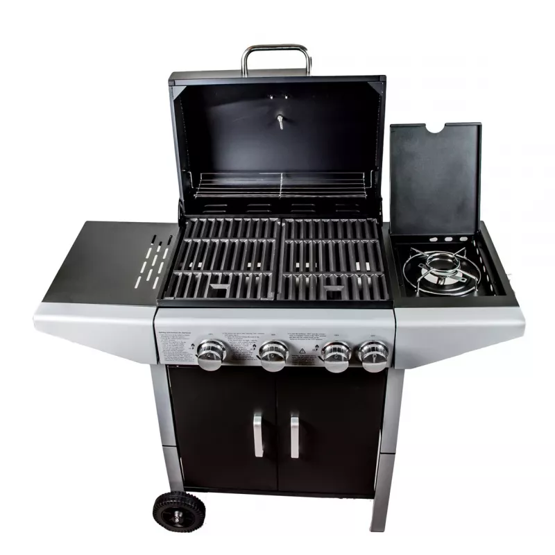 Barbecue a gas Ravanson GO-3 — barbecue a gas compatto, modello GO-3