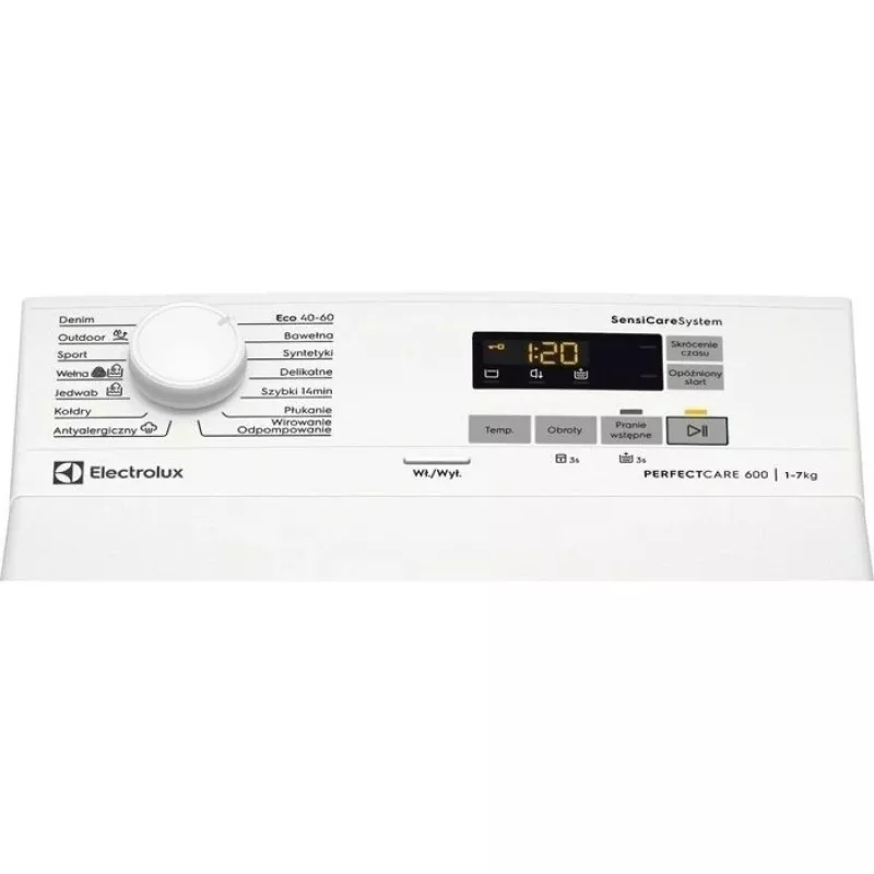 Lavatrice Electrolux EW6T537P 7 kg, classe di efficienza energetica A