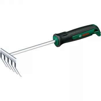 Rastrello a mano da giardino Bosch 06008B5700 — larghezza 8,7 cm, verde/nero