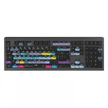 Logickeyboard ASTRA 2 tastiera USB AZERTY English nero (LKB-RESB-A2M-FR)