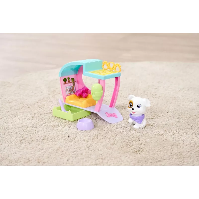 Set di figurine Pamper Petz Mini Playhouse