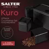 Set portapane e contenitori Salter BW126141EU7 per la cucina, 4 pezzi