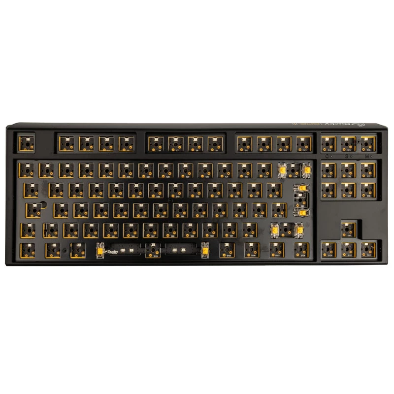 Tastiera Ducky One 3 Hot-Swap Barebone TKL Gaming USB nero