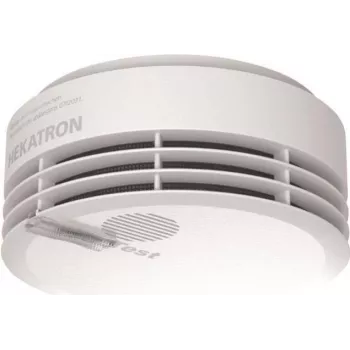 Rilevatore di fumo Hekatron Genius Plus 3602180 — allarme ottico per ambienti residenziali e commerciali