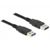 Cavo USB DeLOCK 85060 USB 3.2 Gen 1 1 m nero
