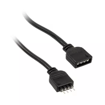 Cavo di prolunga ARGB 4-Pin Kolink ARGB 4-Pin 0,5 m, 4-Pin maschio a 4-Pin maschio, lunghezza 0,5 m