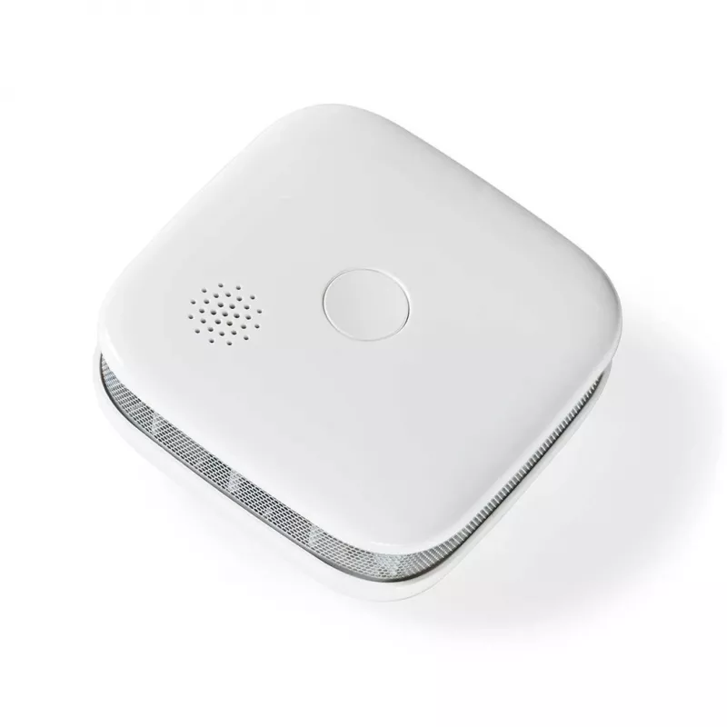 Rilevatore di fumo Nedis WIFIDS21WT sensore fumo Wi‑Fi smart per sicurezza domestica