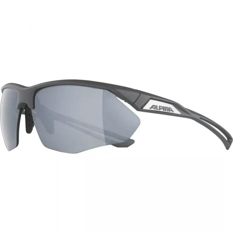 Alpina Nylos HR occhiali da sole Cat. 3 grigio