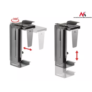 Supporto passivo Maclean MC-713 S grigio