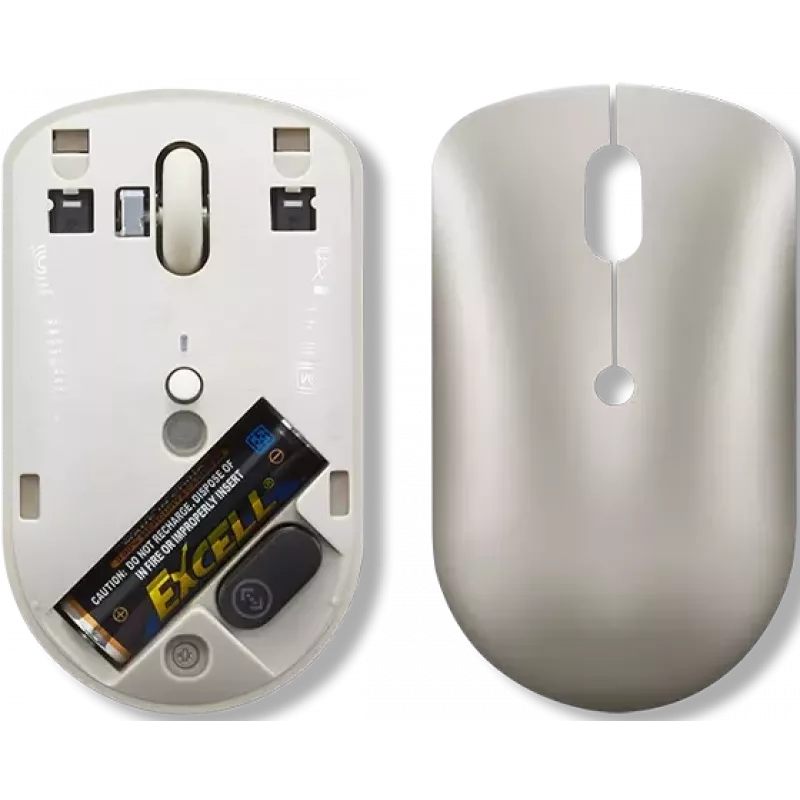 Lenovo 540 Mouse da ufficio ambidestro RF Wireless ottico 2400 DPI