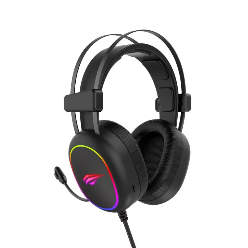 Cuffie gaming RGB Havit 2016D headset con filo archetto