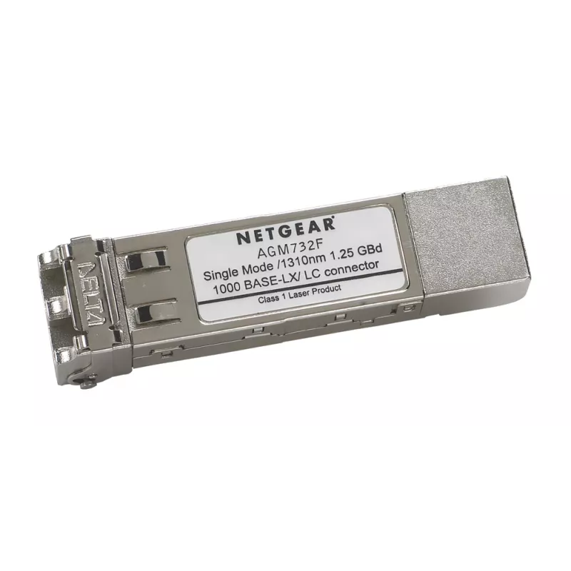 NETGEAR Fibre Gigabit 1000Base-LX (LC) modulo SFP GBIC – modulo ricetrasmettitore di rete
