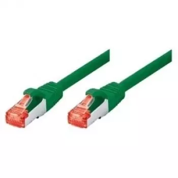 Tecline 715003G cavo patch Ethernet verde