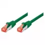 Tecline 715003G cavo patch Ethernet verde