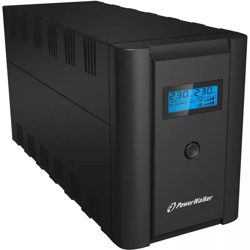 PowerWalker VI 2200 LCD/IEC UPS (gruppo di continuità) line-interactive 2,2 kVA 1200 W 6 uscite AC