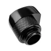 Connettore per tubo Alphacool 17604 nero filettatura 1/4