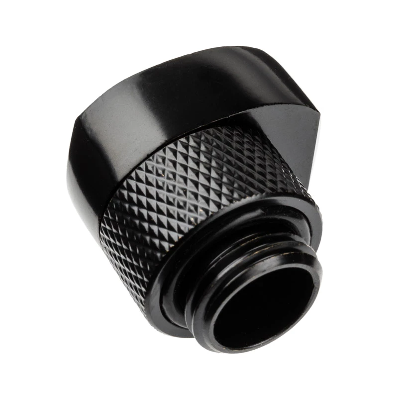 Connettore per tubo Alphacool 17604 nero filettatura 1/4